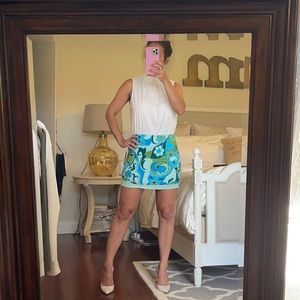Floral Billabong Skirt